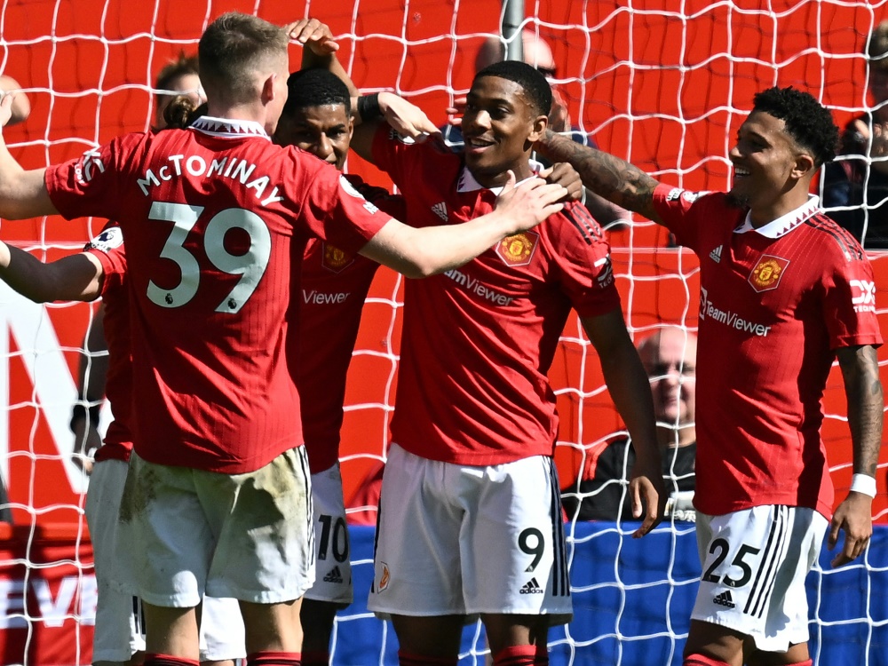 Kubet phát hành ManUnited vẫn trên đường đến Champions League