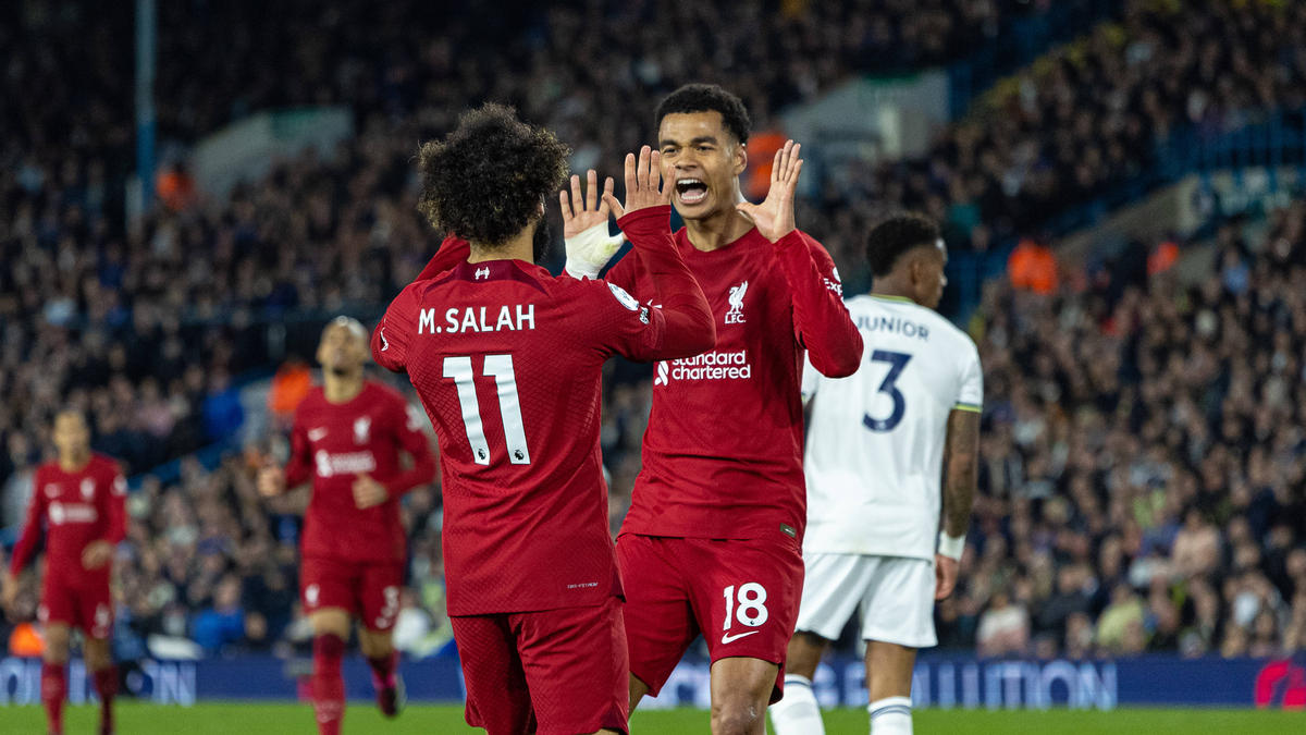 Kubet phát hành Tiền đạo Liverpool phá vỡ hàng phòng ngự của Robin Koch