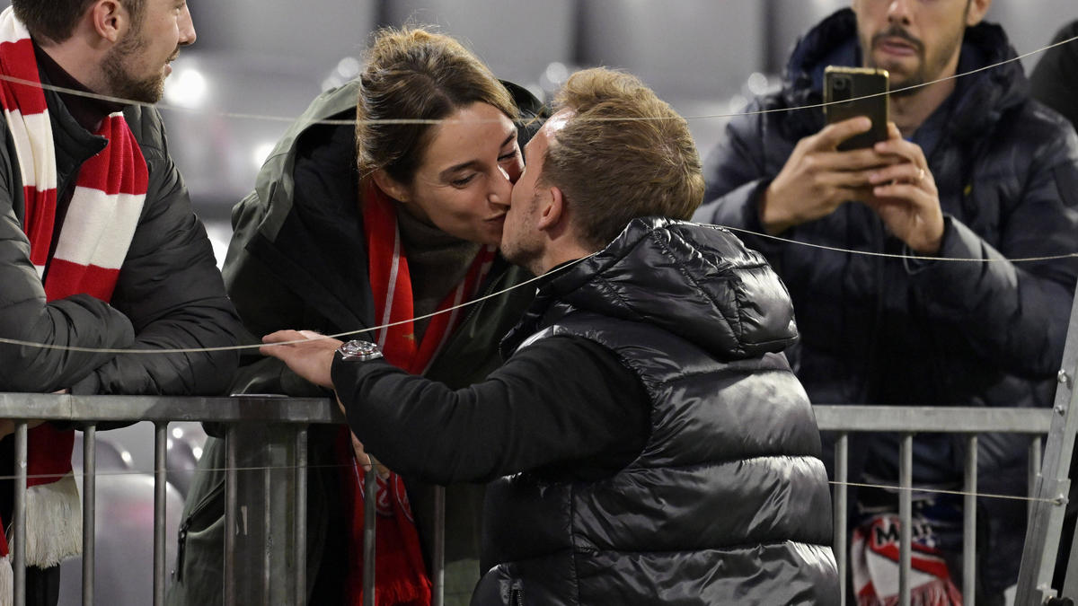 Ku Thay đổi chỉ dẫn? Bạn gái của Nagelsmann không nhận công việc này
