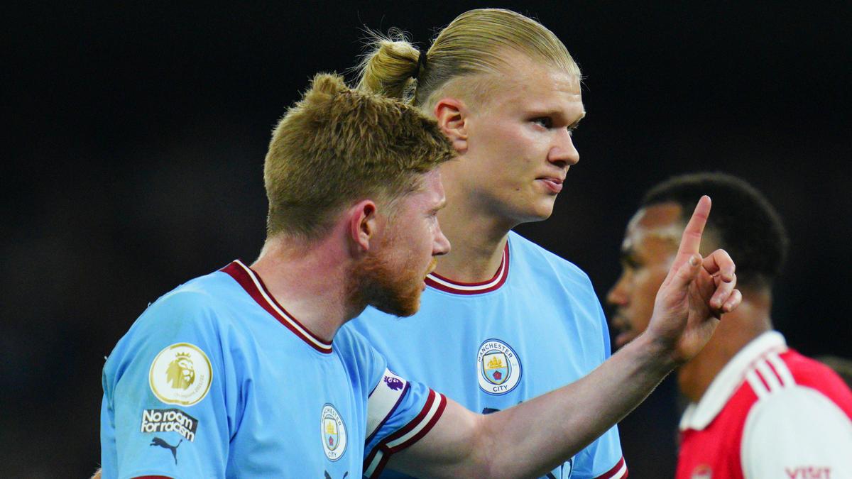 Kubet Cảm ơn Haaland và De Bruyne: Man City mơ cú ăn ba