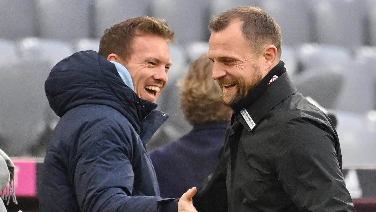 Kubet HLV Bundesliga cạnh tranh với Nagelsmann