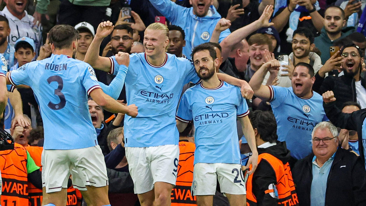 Ku Man City áp đảo Real và vào chung kết CLB