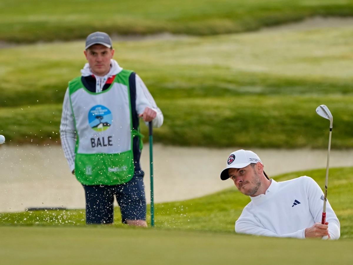 Kubet Gareth Bale lập kỳ tích golf