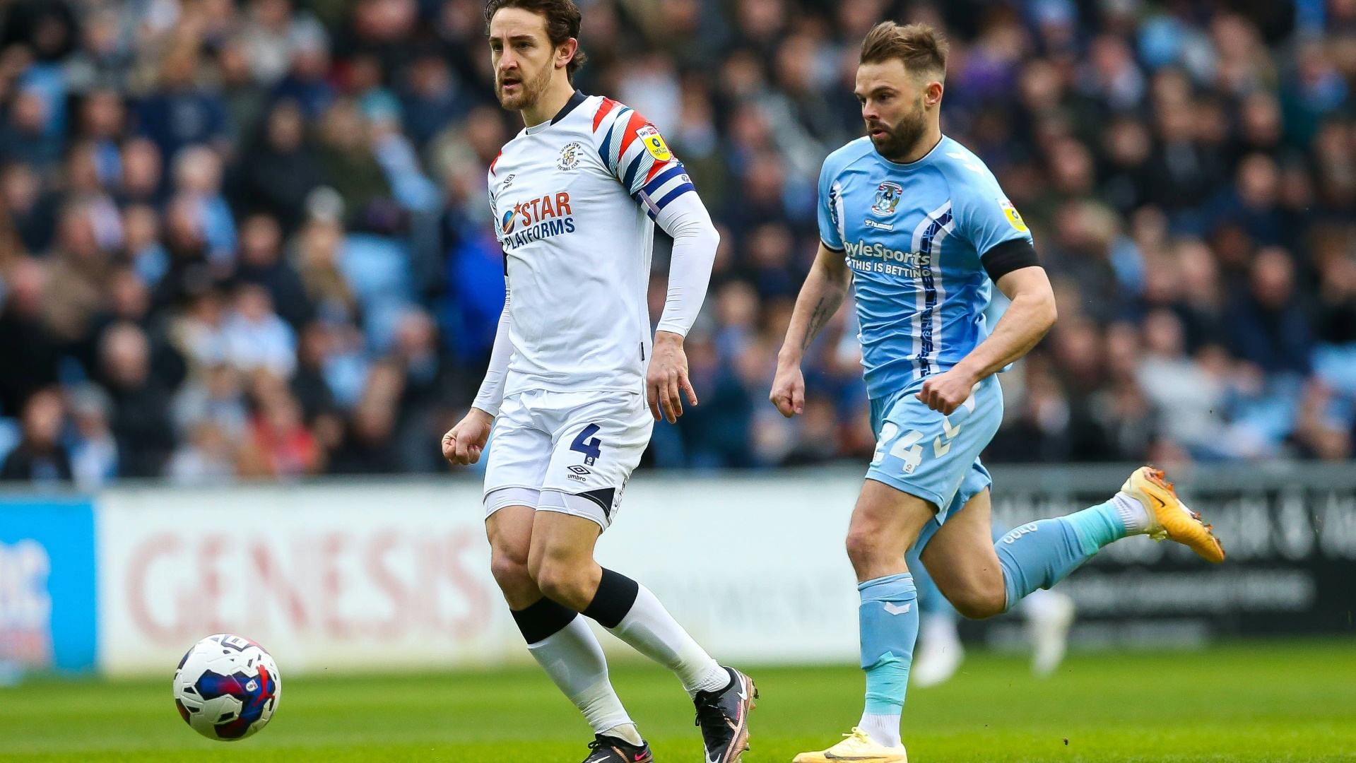 Kubet phát hành Luton vs Coventry: Trận đấu có giá trị 200 triệu euro