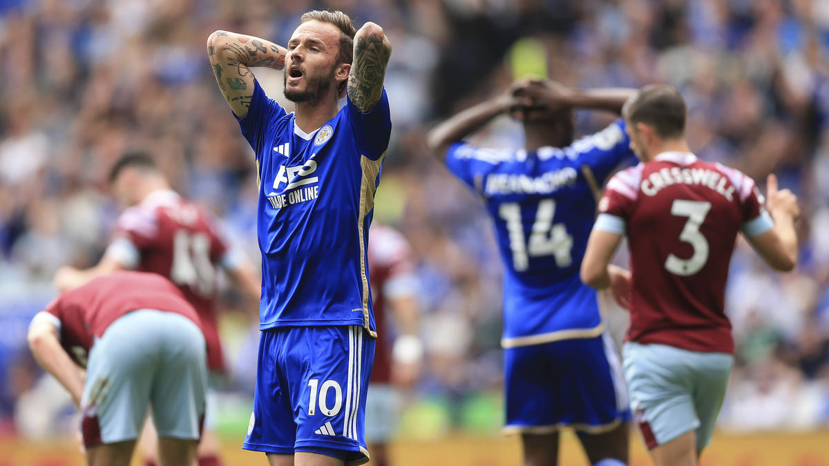 Ku Leicester xuống hạng, Tottenham bỏ lỡ cơ hội vô địch châu Âu