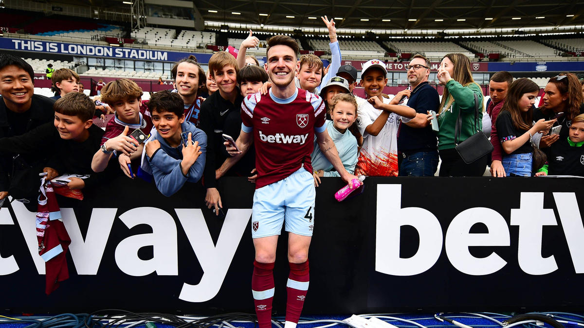 Kubet báo cáo Cơ hội của FC Bayern với Declan Rice là gì?