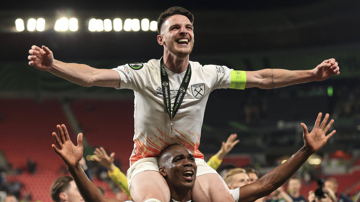 Kubet phát hành Dọn đường cho Bavaria? Declan Rice rời West Ham