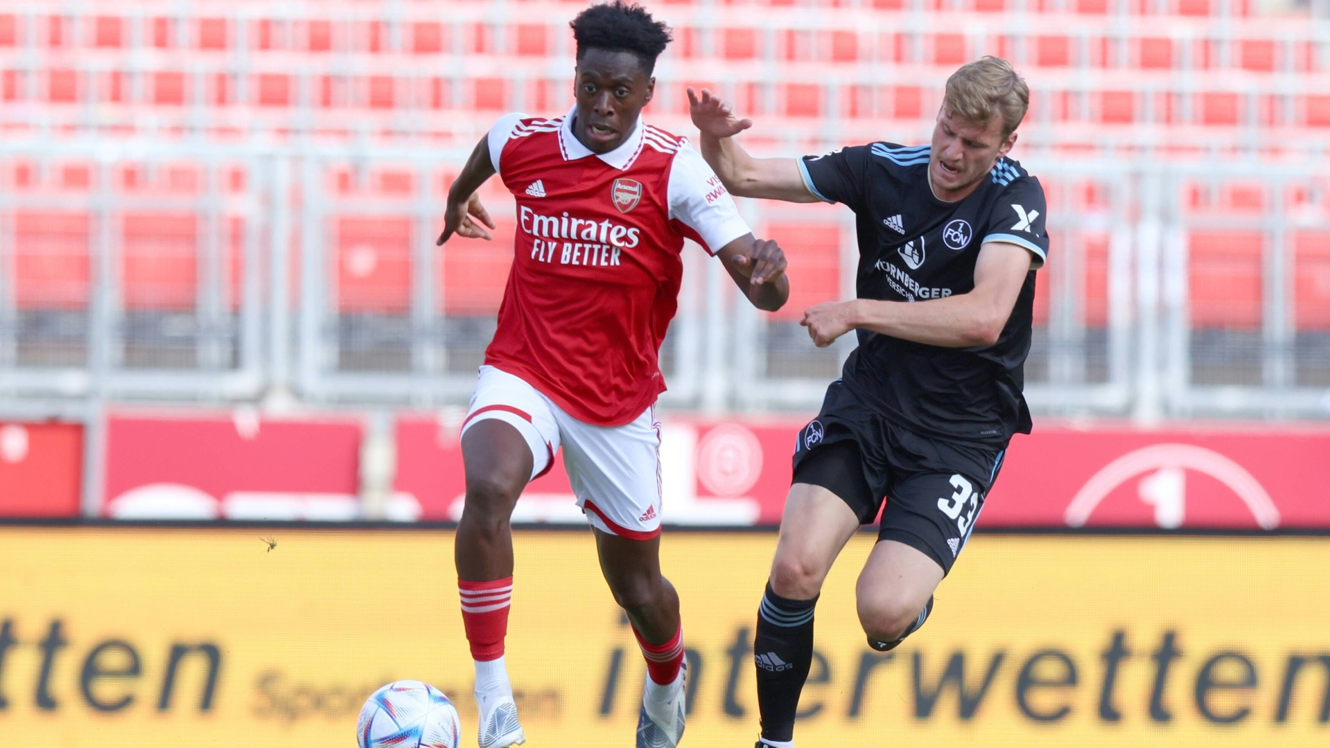 Kubet Nuremberg thử nghiệm một lần nữa trước Arsenal