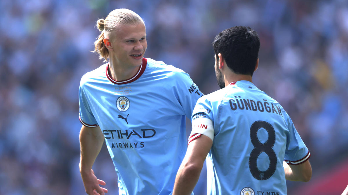 Kubet cập nhật: Gundogan cũng rất bất ngờ về Haaland