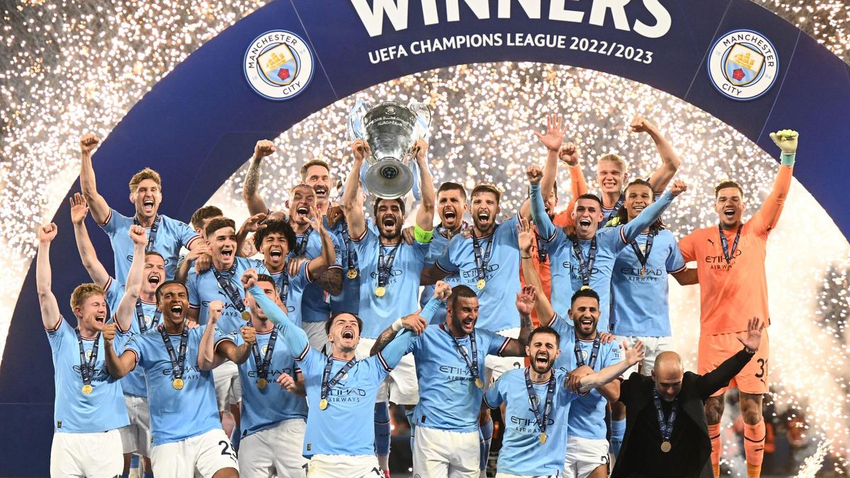 Kubet cập nhật: Manchester City lên ngôi vua bóng đá châu Âu