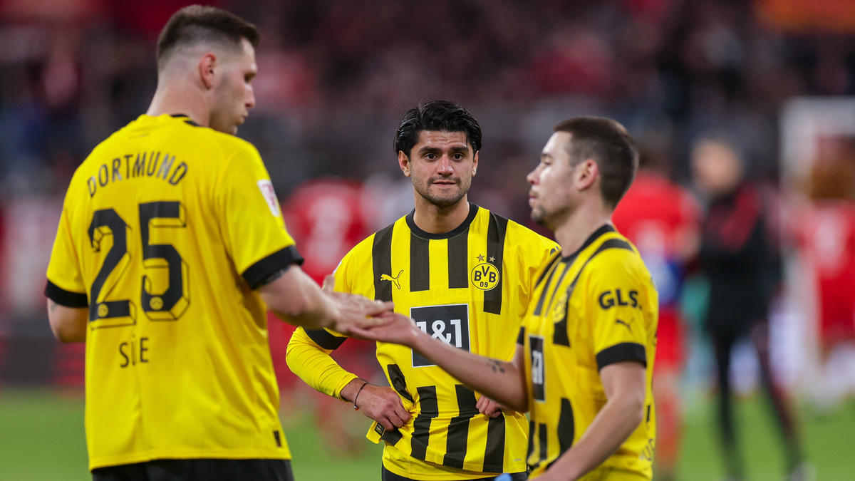 Ku cập nhật: Mahmoud Dahoud rời BVB Dortmund ra đi tìm câu lạc bộ mới!