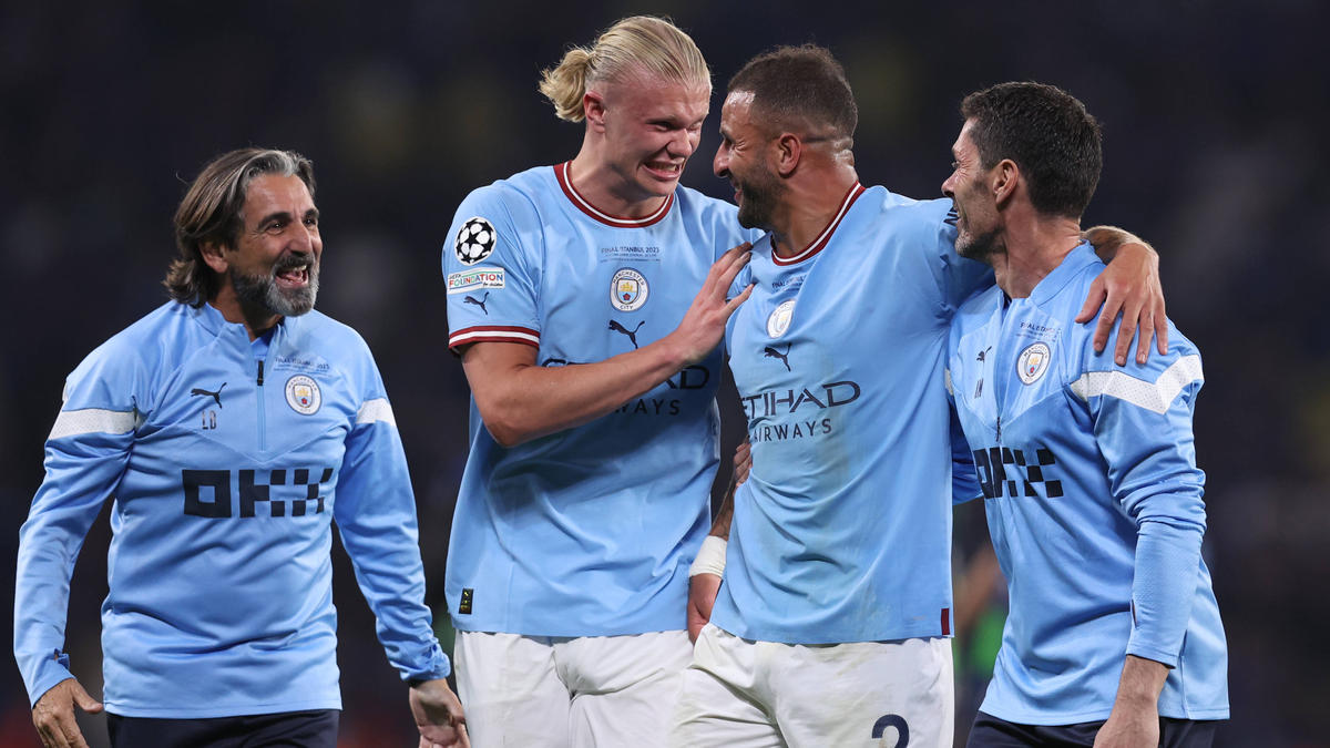 Ku cập nhật: Mua một cầu thủ có kinh nghiệm, FC Bayern đang theo đuổi ngôi sao tiếp theo của Man City!